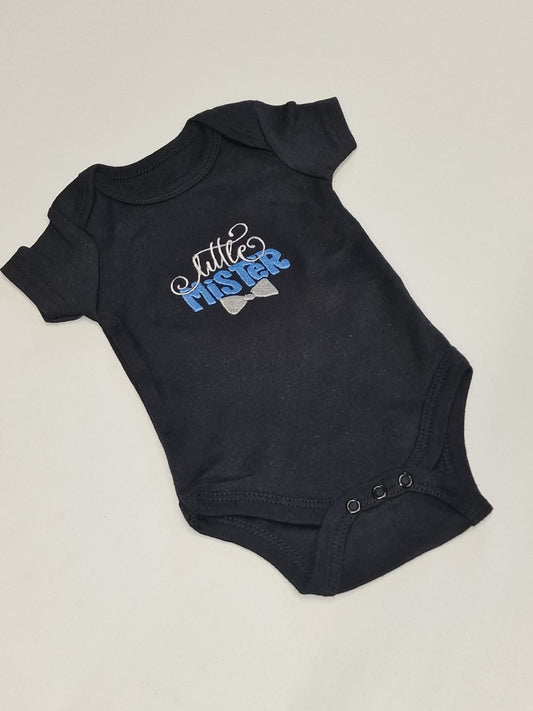 Baby Bodysuit | Little Mister | Choose colours and size