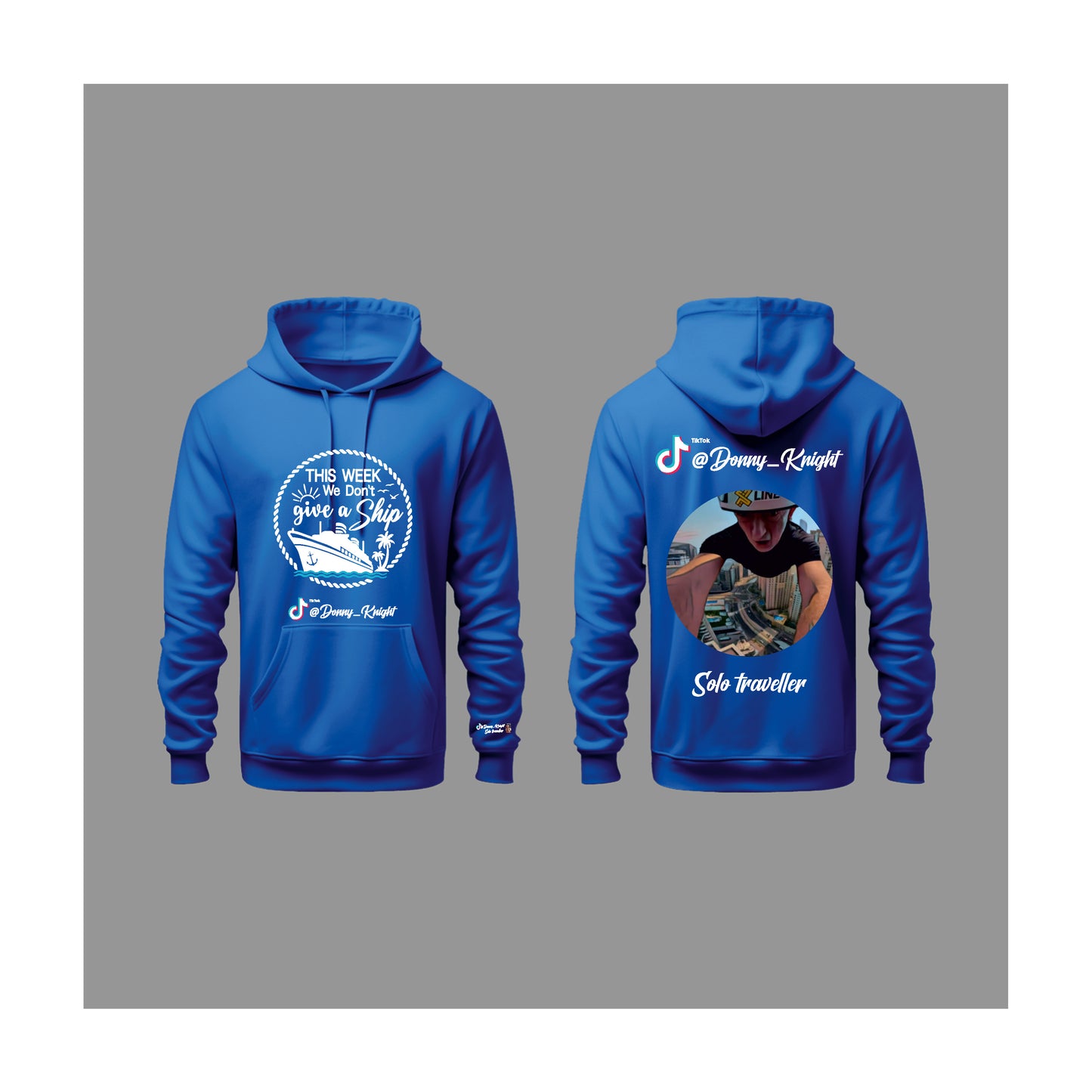 Donny Knight Hoodies