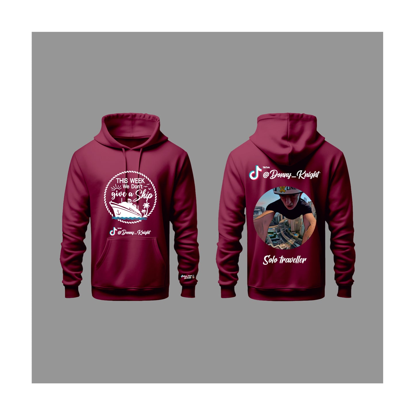 Donny Knight Hoodies