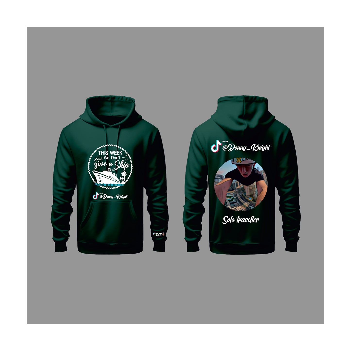 Donny Knight Hoodies