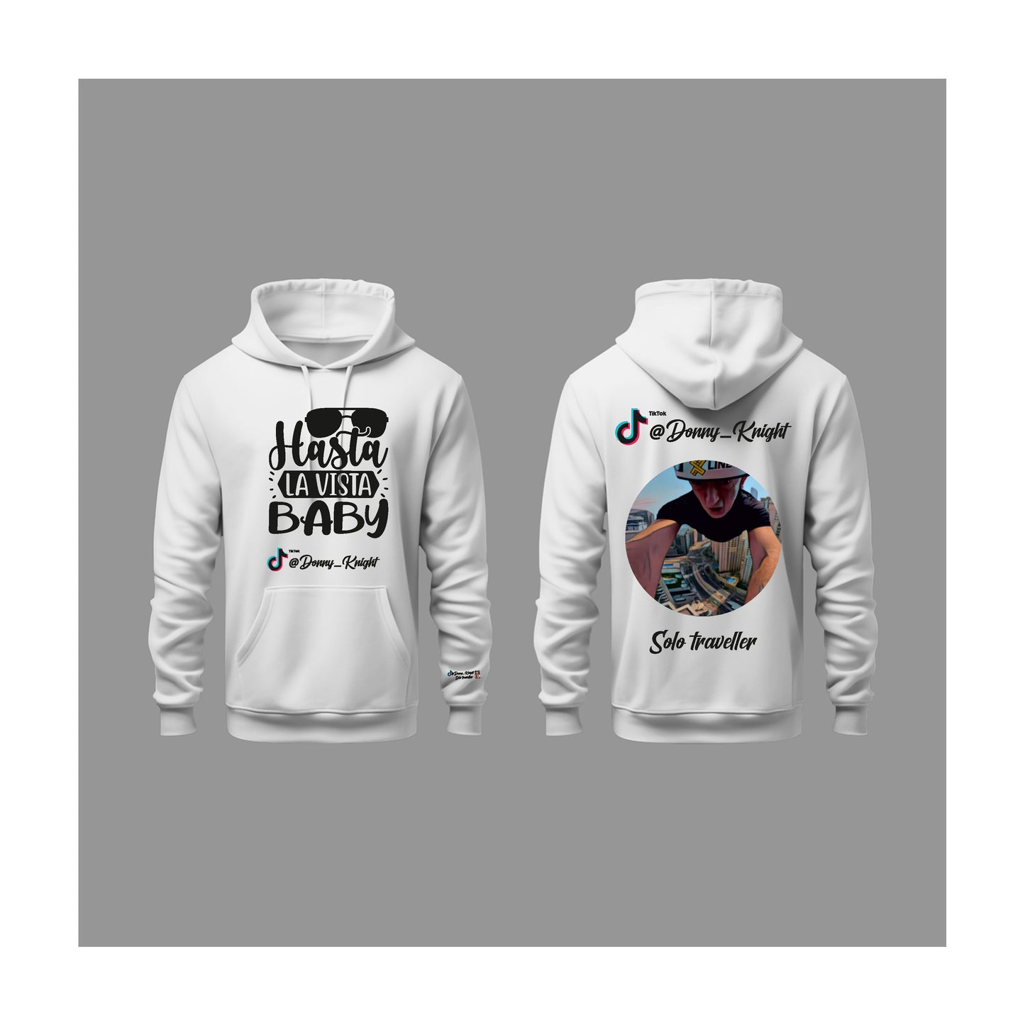 Donny Knight Hoodies