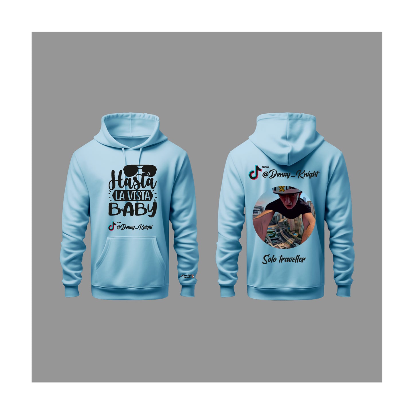 Donny Knight Hoodies