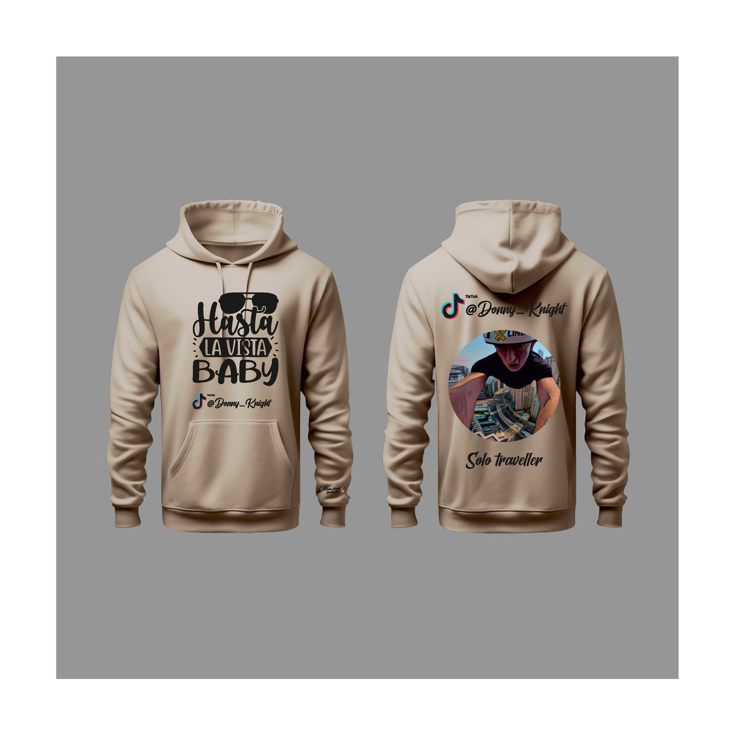 Donny Knight Hoodies