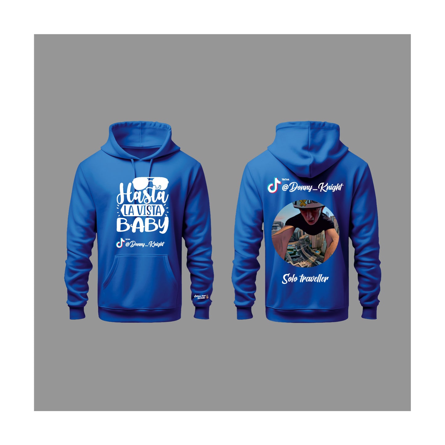 Donny Knight Hoodies