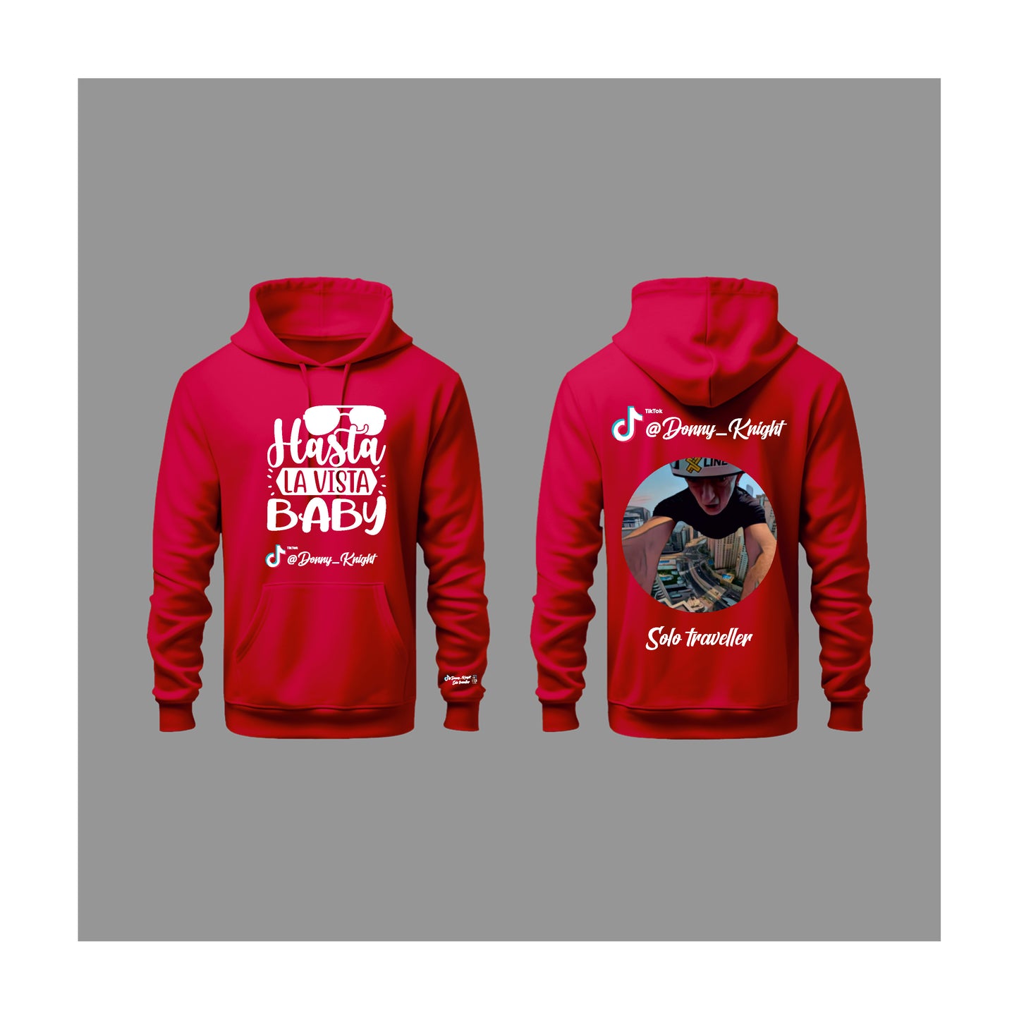 Donny Knight Hoodies