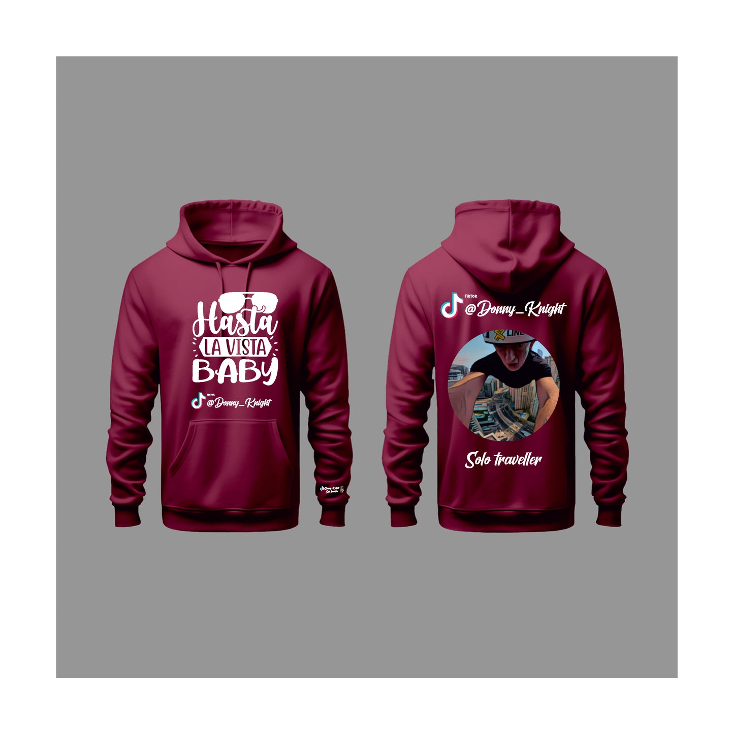 Donny Knight Hoodies