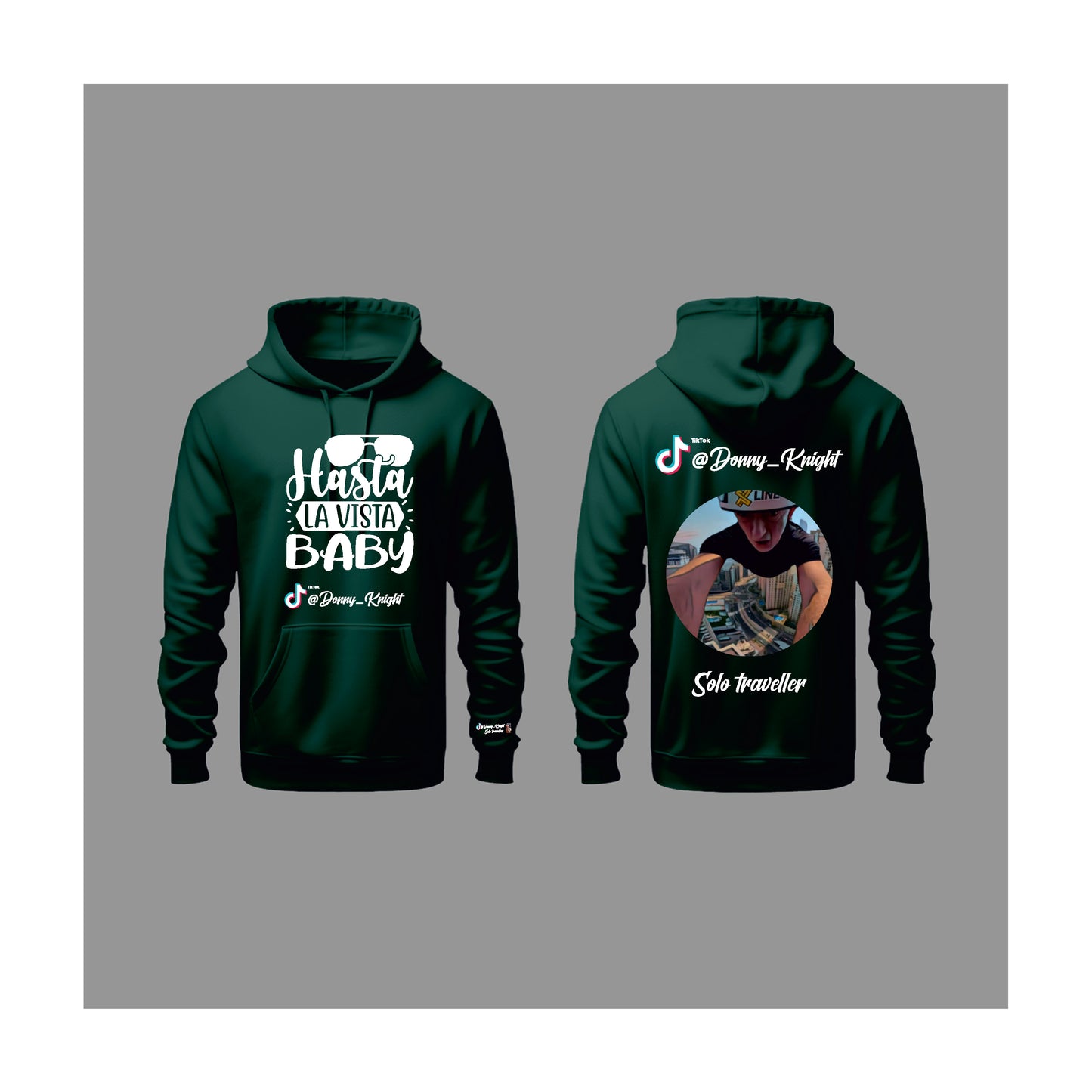 Donny Knight Hoodies