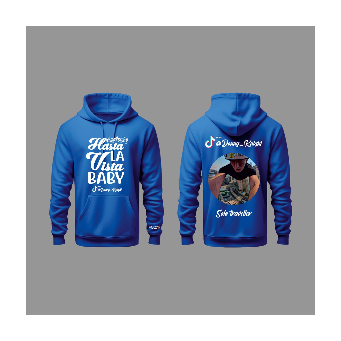 Donny Knight Hoodies