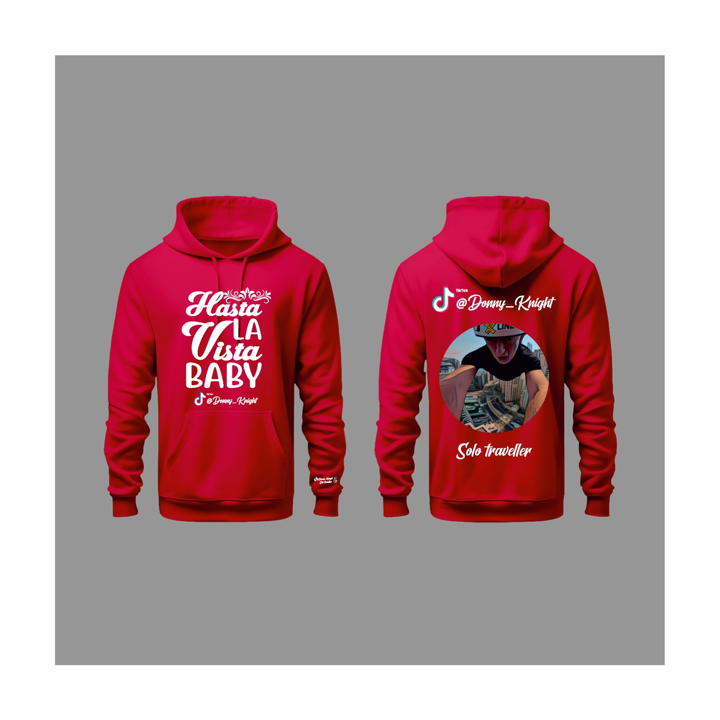 Donny Knight Hoodies