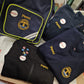 Personalised Name Embroidery on School Uniforms