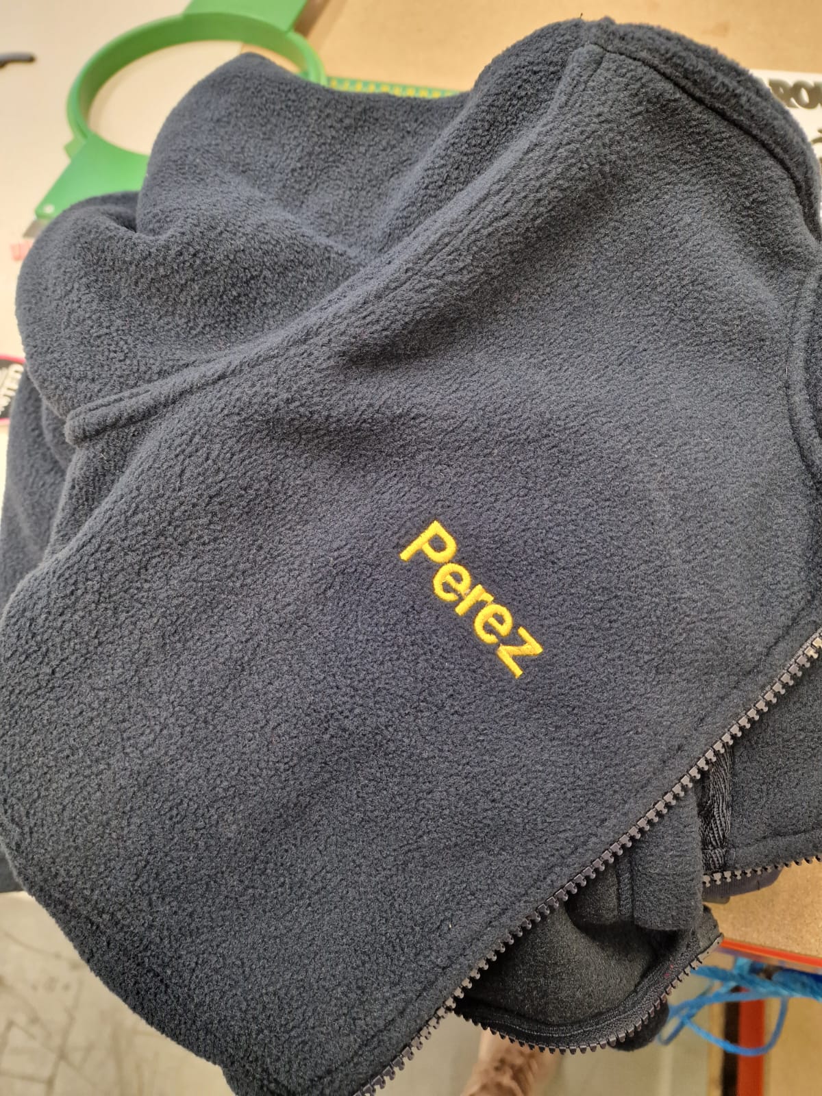 Personalised Name Embroidery on School Uniforms