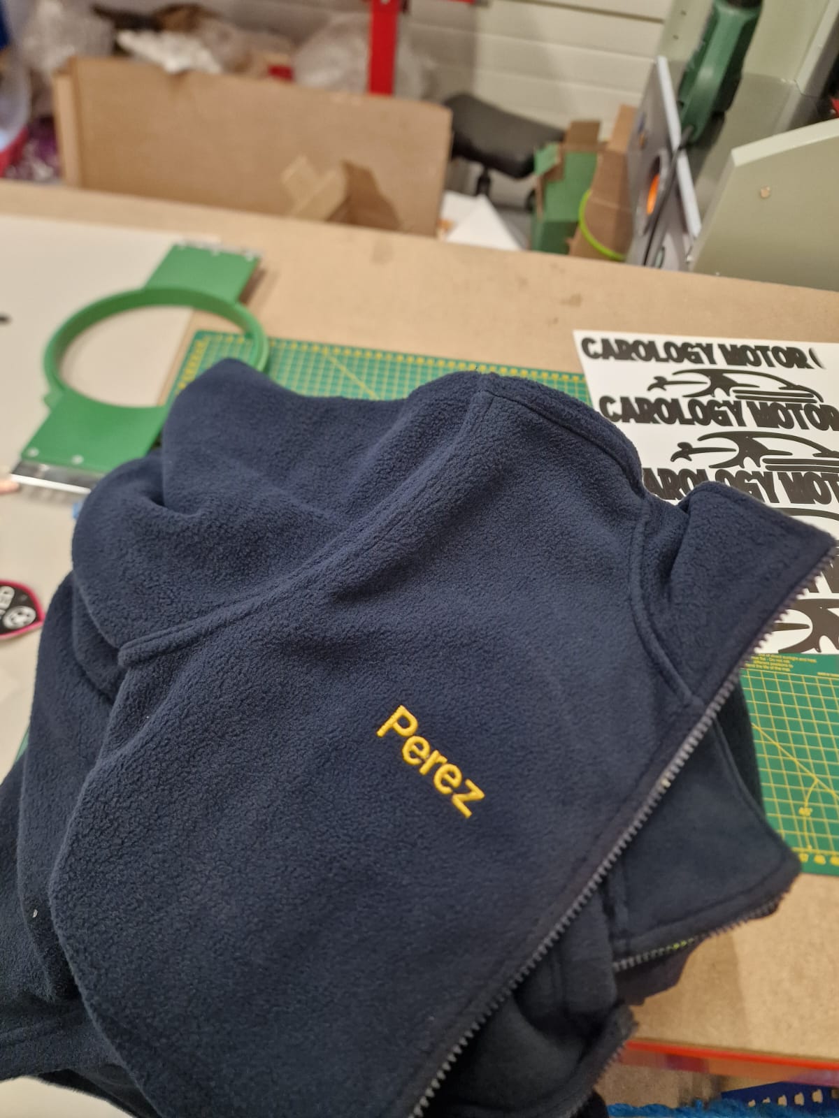 Personalised Name Embroidery on School Uniforms