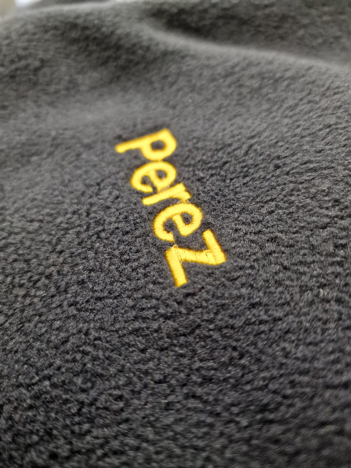 Personalised Name Embroidery on School Uniforms