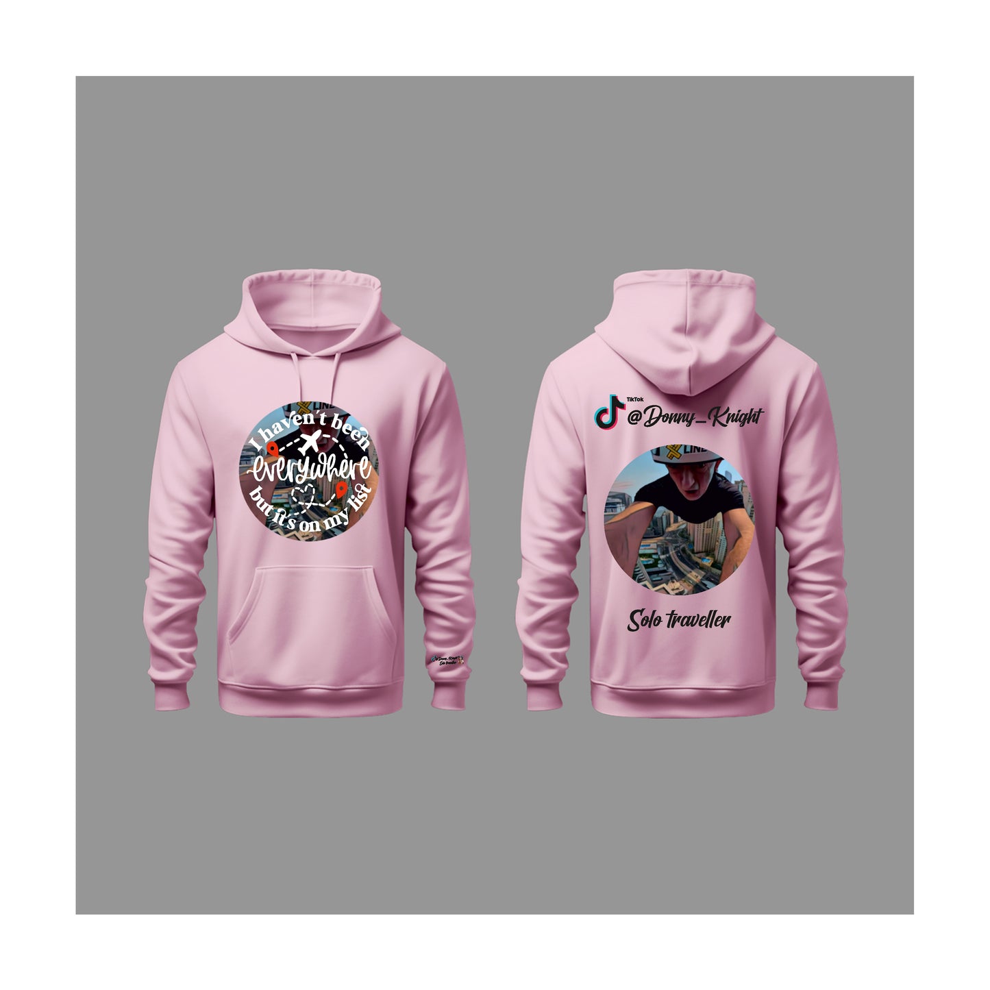 Donny Knight Hoodies