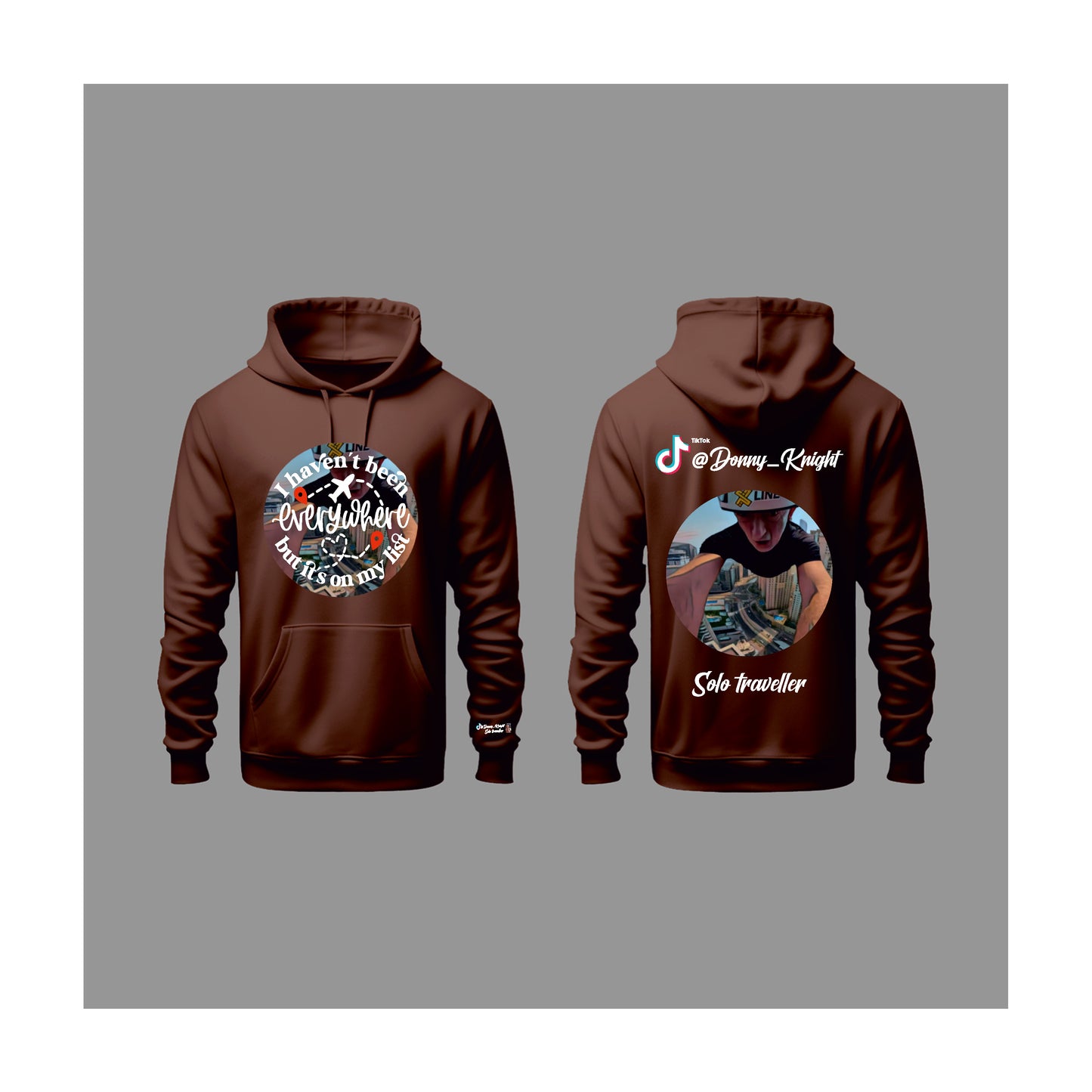 Donny Knight Hoodies