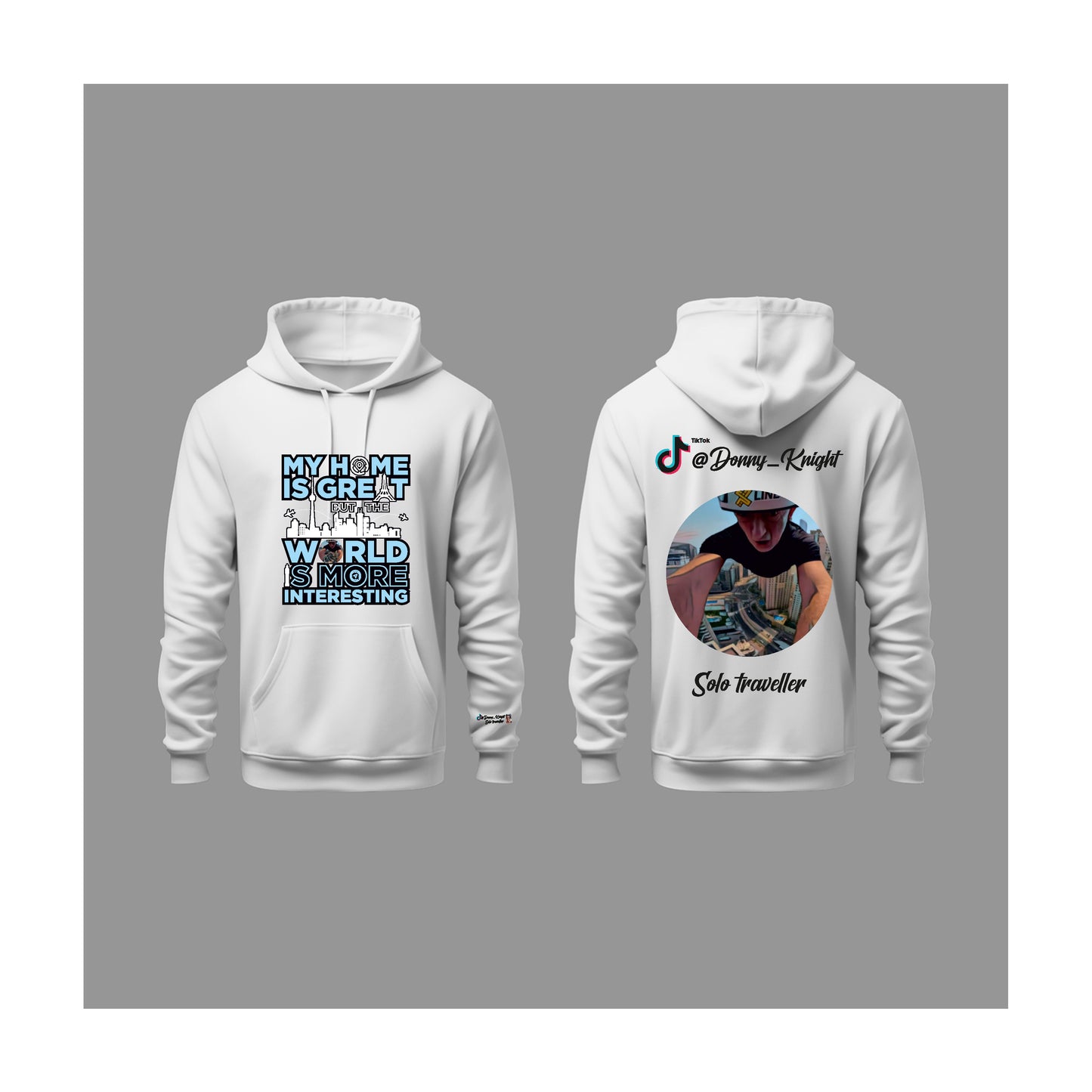 Donny Knight Hoodies