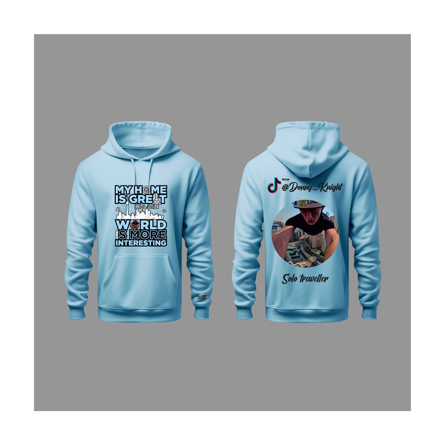 Donny Knight Hoodies