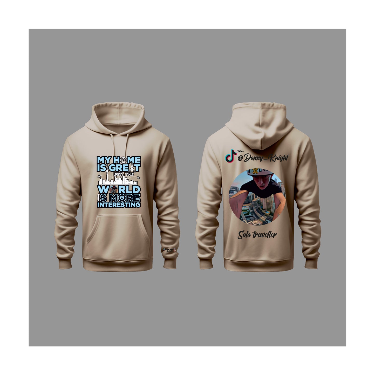 Donny Knight Hoodies