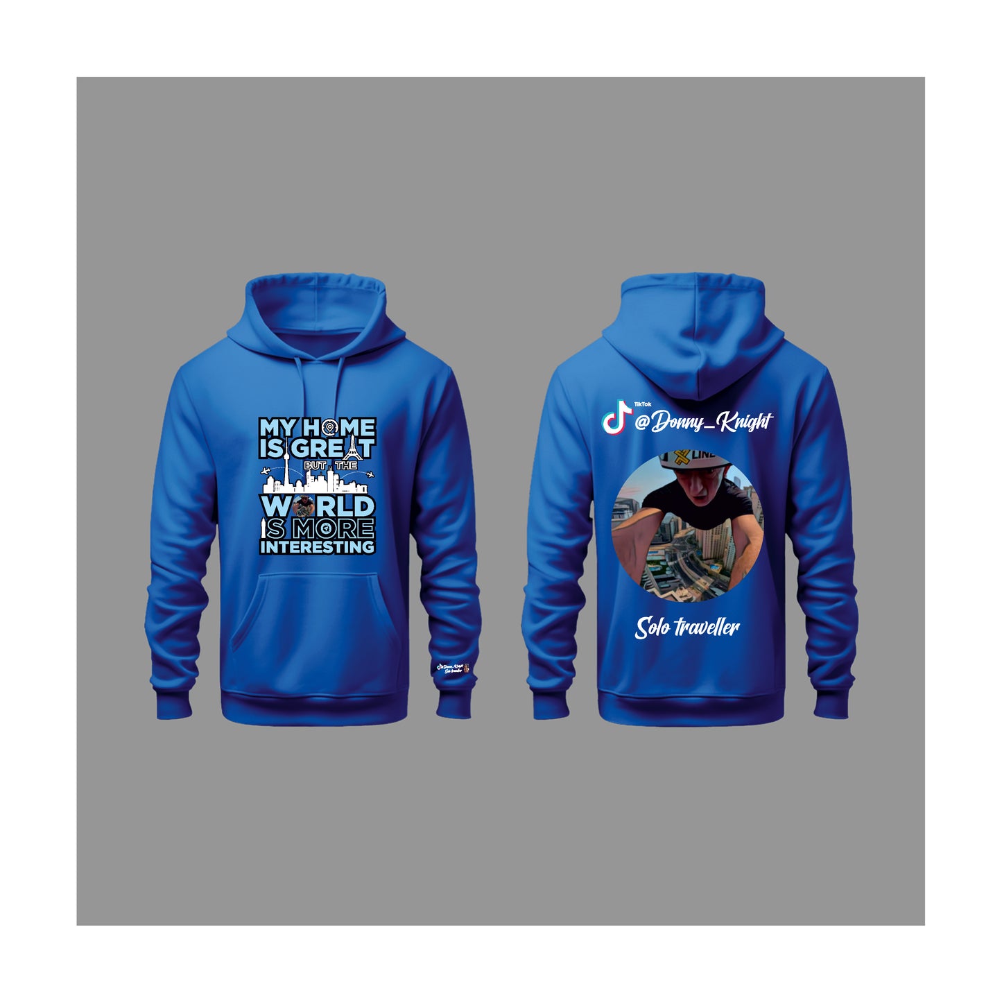 Donny Knight Hoodies