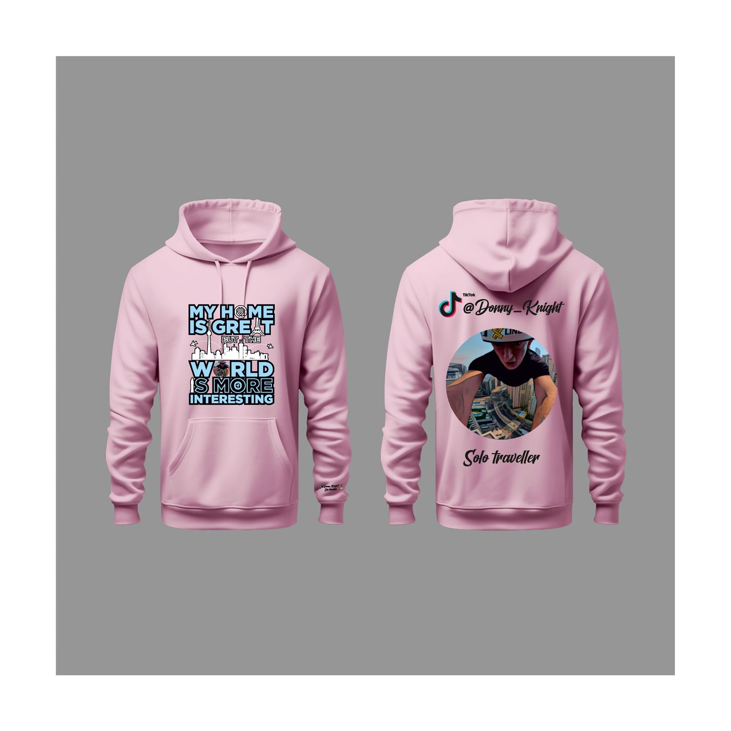 Donny Knight Hoodies