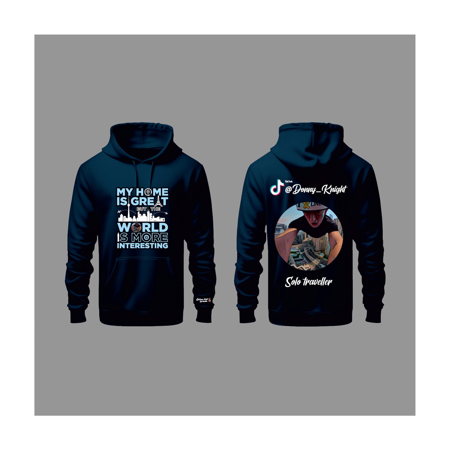 Donny Knight Hoodies