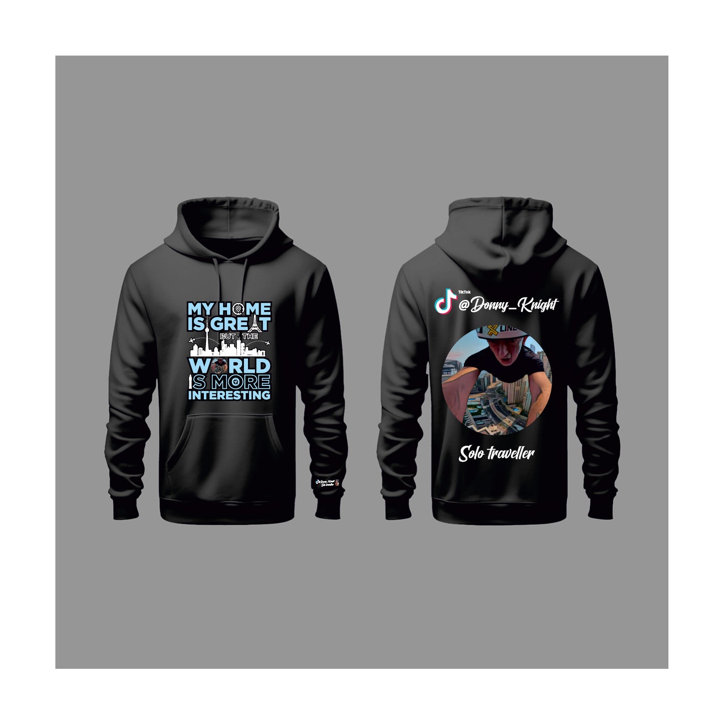 Donny Knight Hoodies