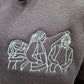 Picture to Embroidery | Hoodie