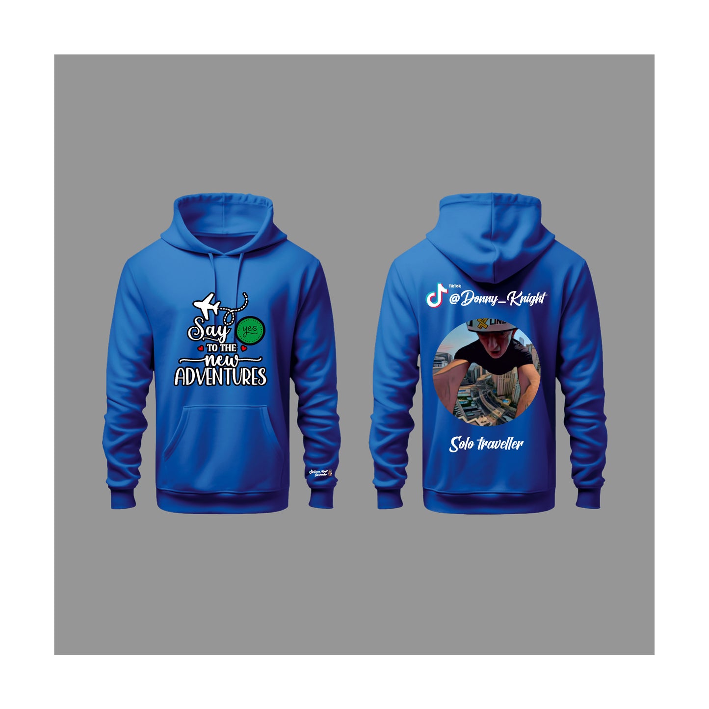 Donny Knight Hoodies