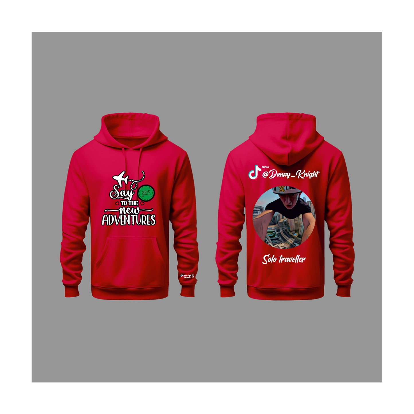 Donny Knight Hoodies