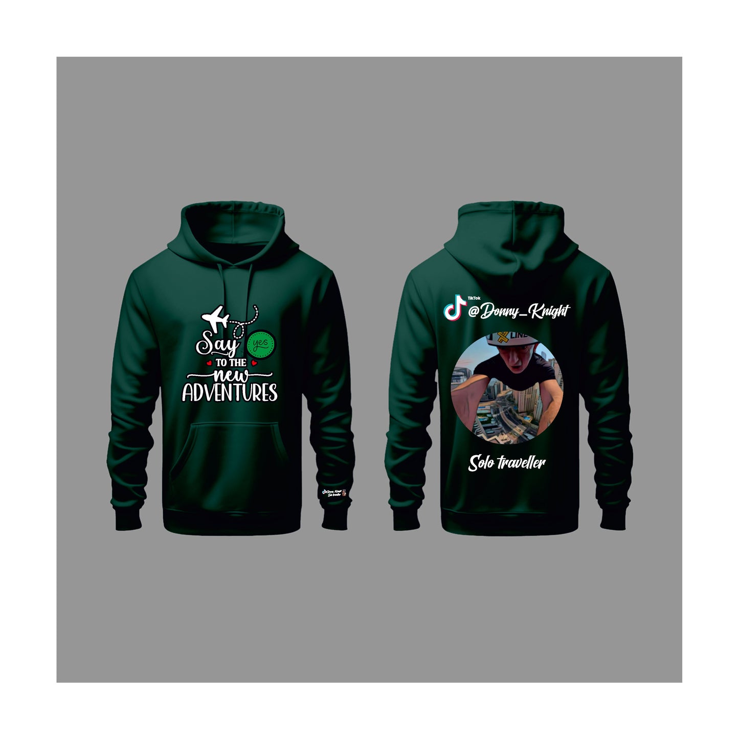 Donny Knight Hoodies