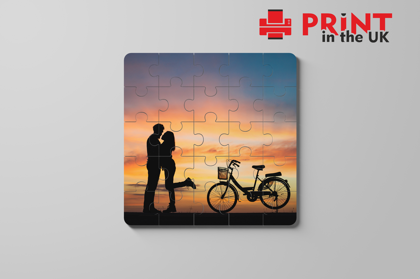 Jigsaw Puzzle | Your picture | Size: A3 (approx 42cm x 30cm) | Thick Card | 300 pieces