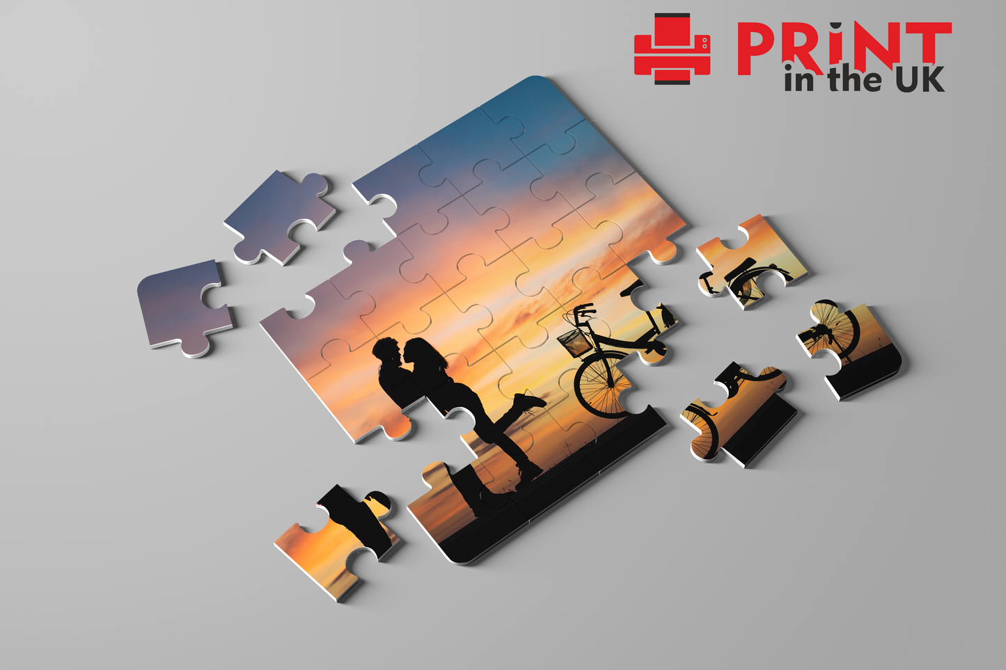 Jigsaw Puzzle | Your picture | Size: A3 (approx 42cm x 30cm) | Thick Card | 300 pieces